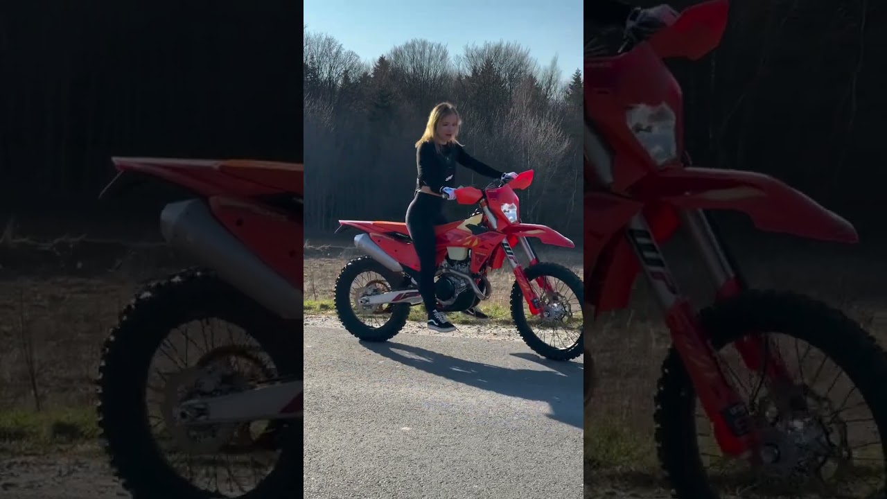 My new KTM 450 excf six days 🥹 #ktm #ktm450