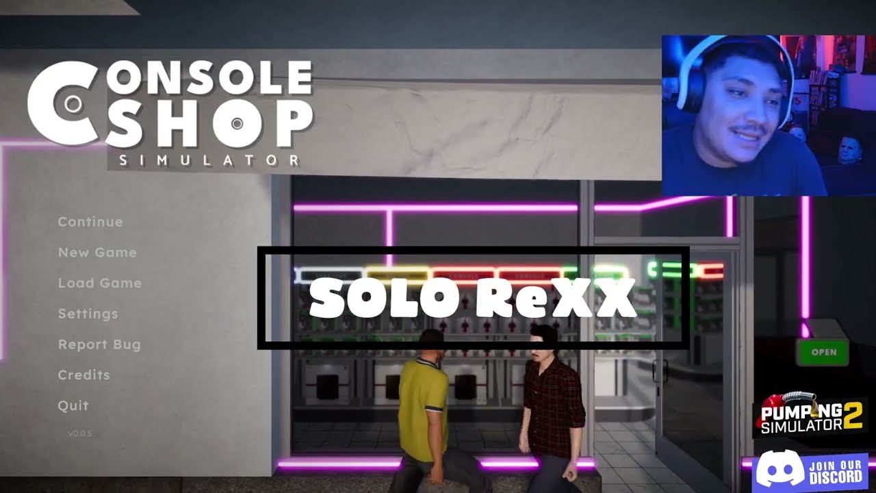 (Opening My Own Store) - Console shop Simulator #1 Retail game