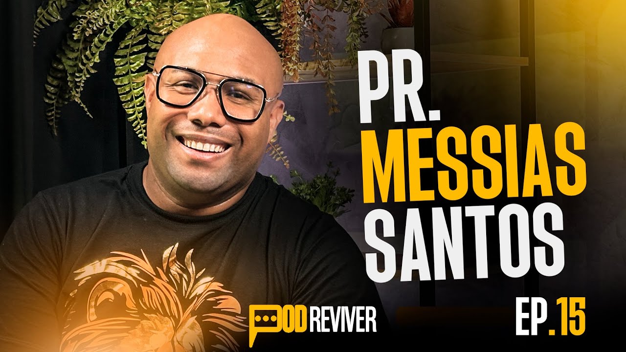 Voc&ecirc; Vai Ser Impactado! O Pastor e Cantor Messias Santos Compartilha Testemunhos Profundos de F&eacute;