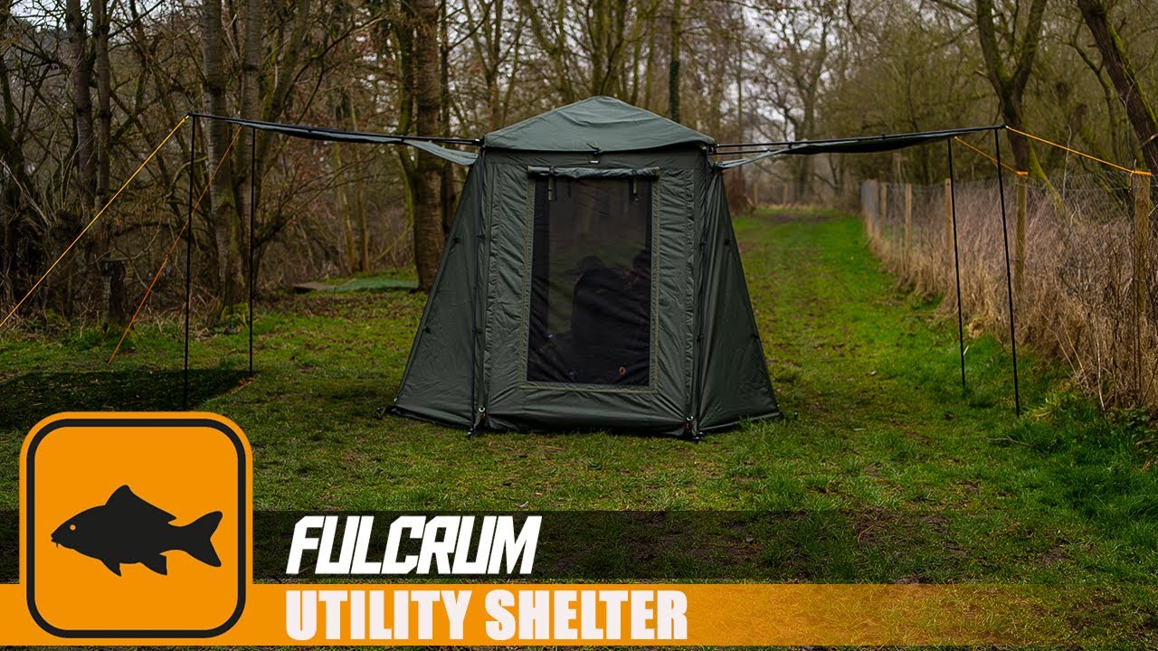 Prologic Fulcrum Utility Tent - Carp Fishing