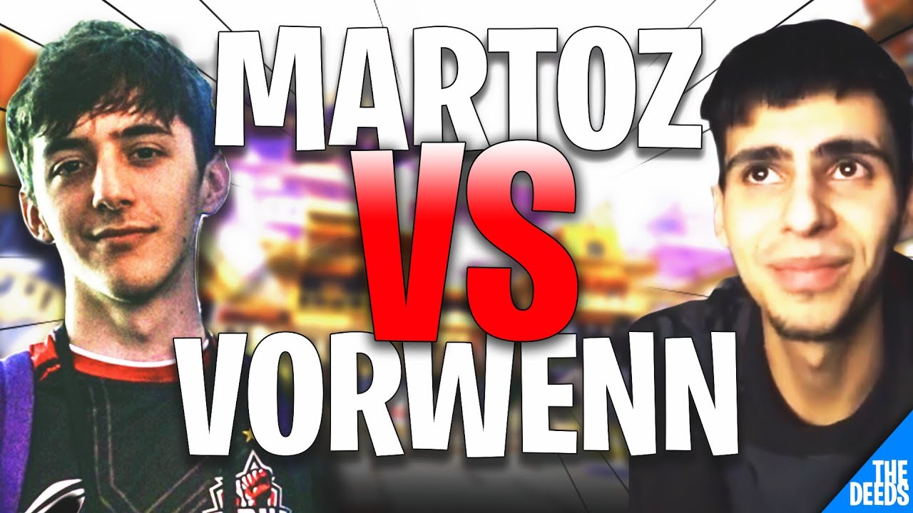 Martoz 1 VS 1 Vorwenn *Epic 1v1 Build Battles* | Fortnite Creative Mode