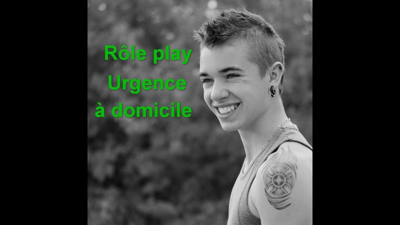 ASMR FR : Rôle play, Urgence à domicile !
