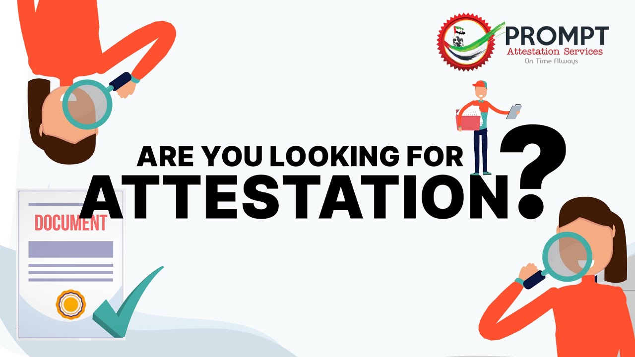 Certificate Attestation Services in UAE
