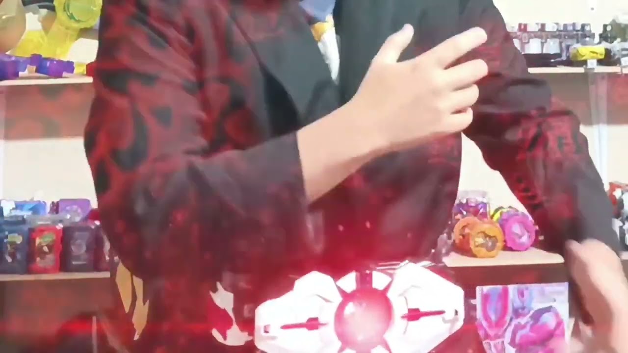 Kamen Rider Thouser Ark Henshin