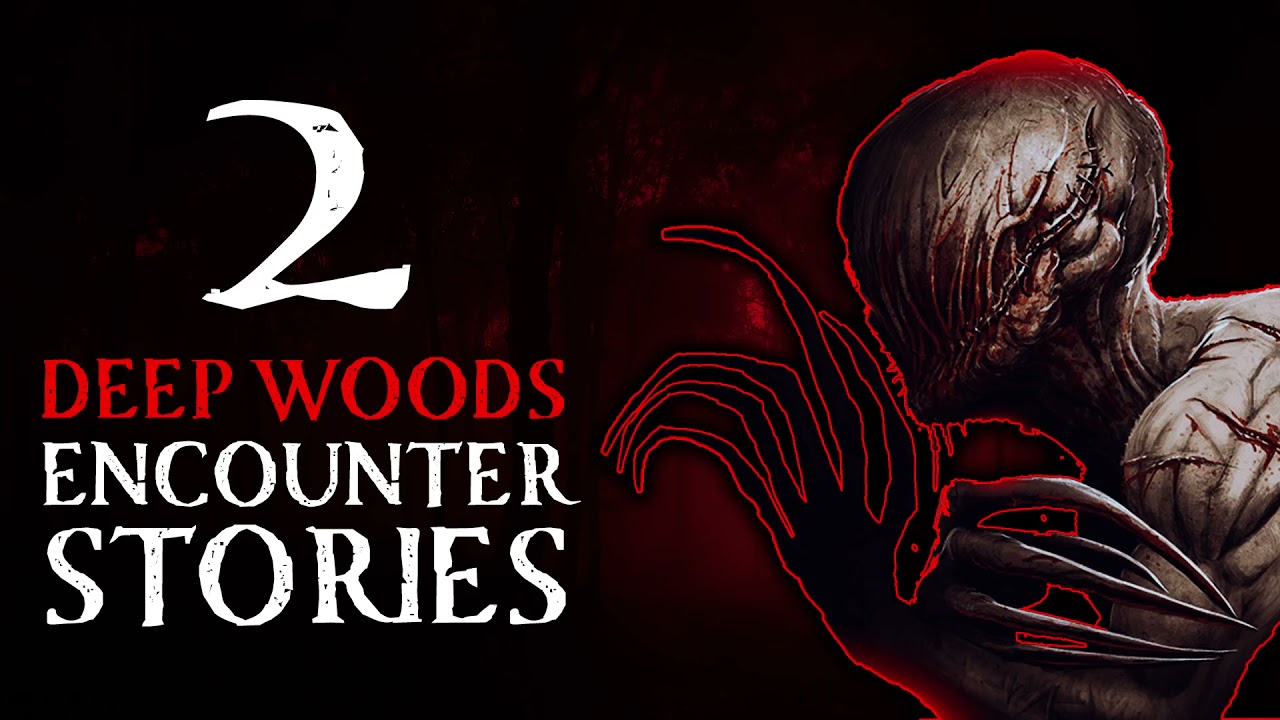 2 DEEP WOODS STORIES - THE MYSTERIOUS FIGURE