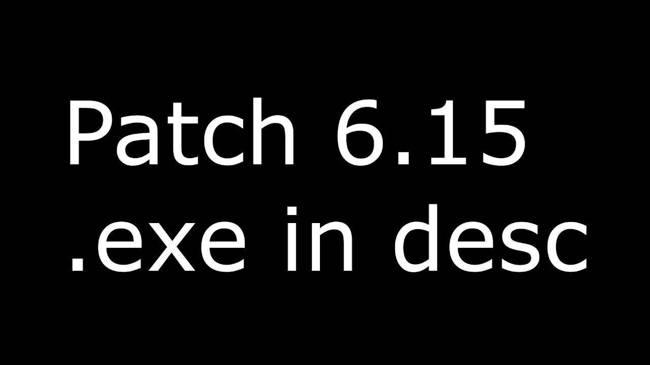 Patch 6.15