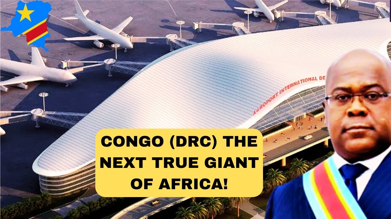 Ongoing Mega Infrustructure Projects in CONGO DRC That Will Make It The TRUE GIANT OF AFRICA (2024)!
