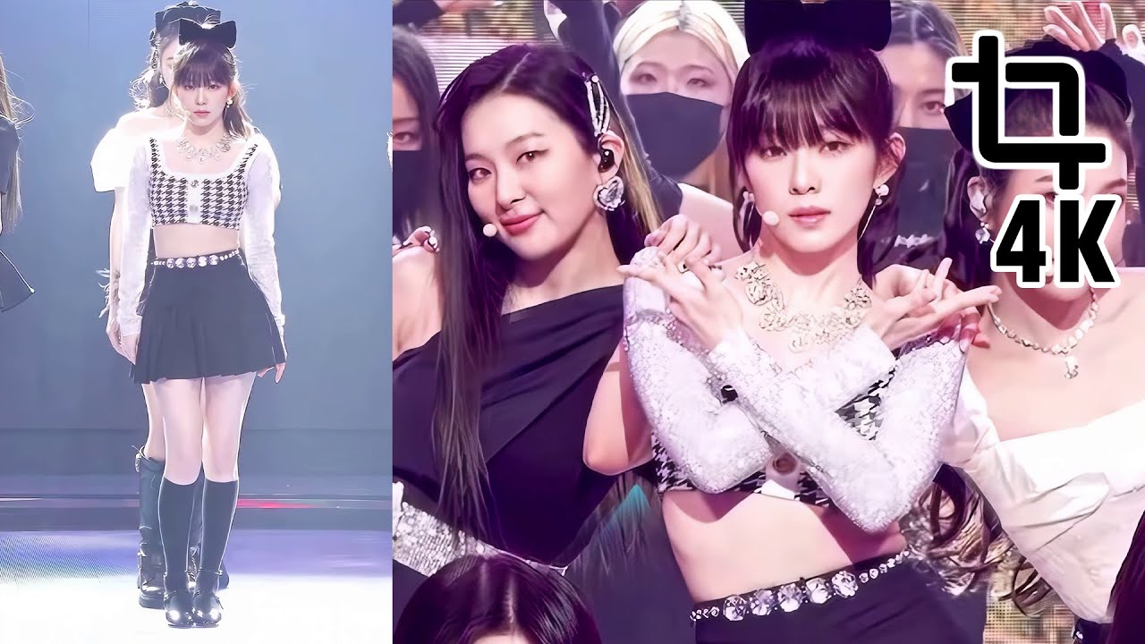 레드벨벳  아이린 직캠 4K 'Queendom' (Red Velvet Irene FanCam) @MBCMusicFestival_211231 211231