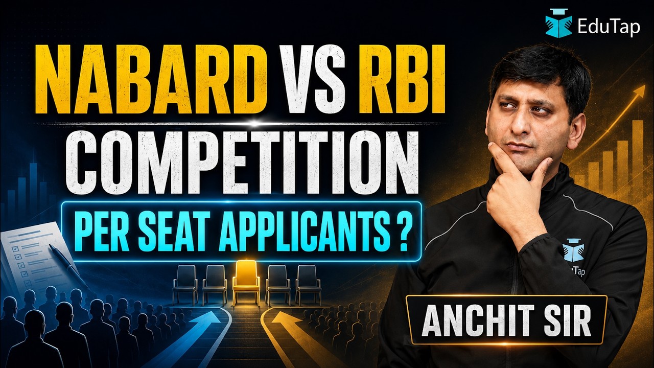 NABARD Grade A vs RBI Grade B: Which Has Higher Competition Level ? Data-Based Comparison