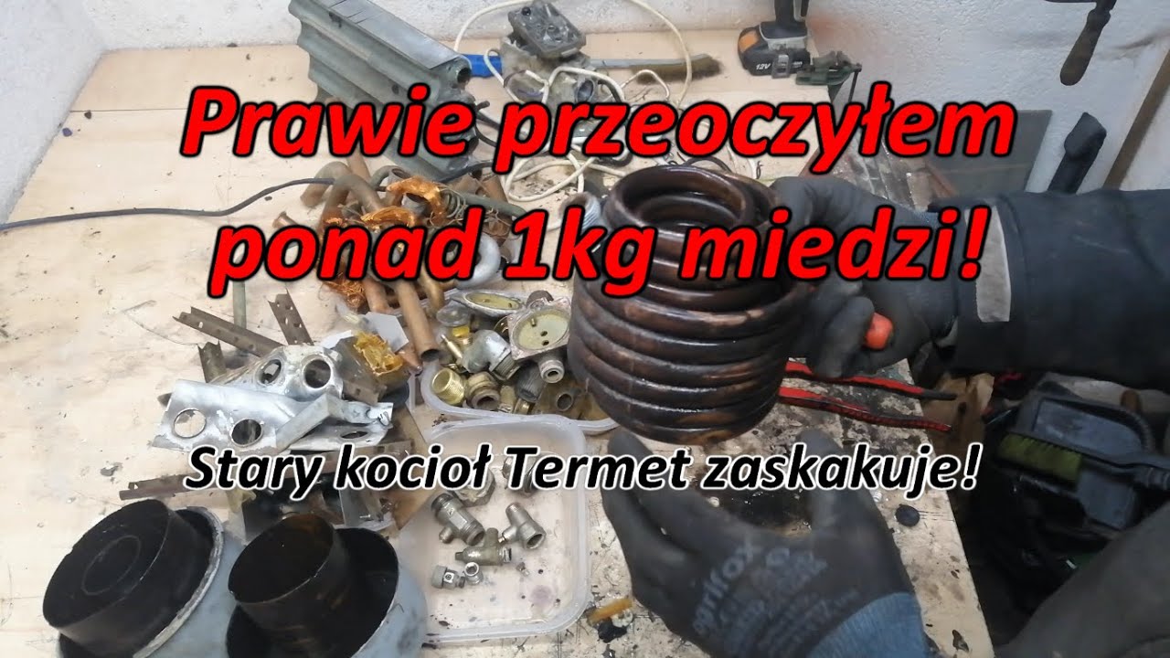 26-cio letni Termet oddał mnóstwo koloru. Kiedyś to robili!