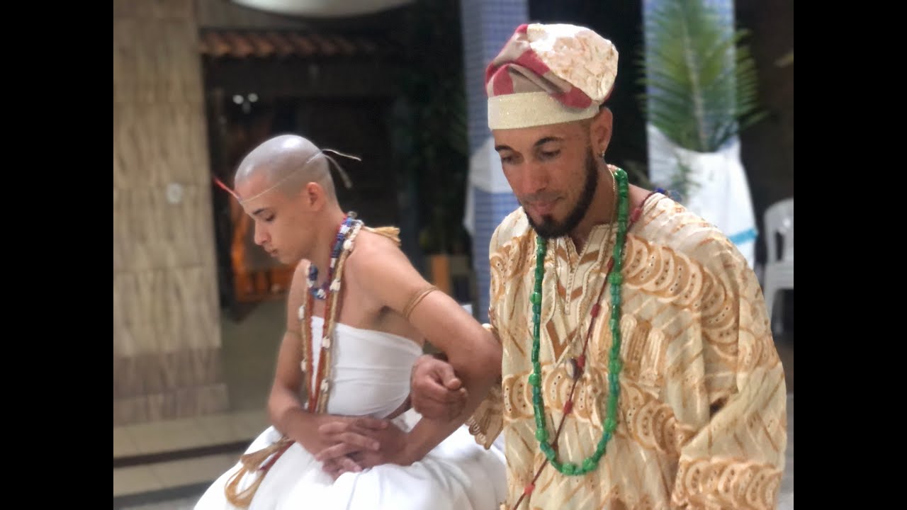 Candomblé - Orùko dos Yawôs de Okô e Oxalufan - Amadocy de Júlio de Okô e Fred de Oxalufan
