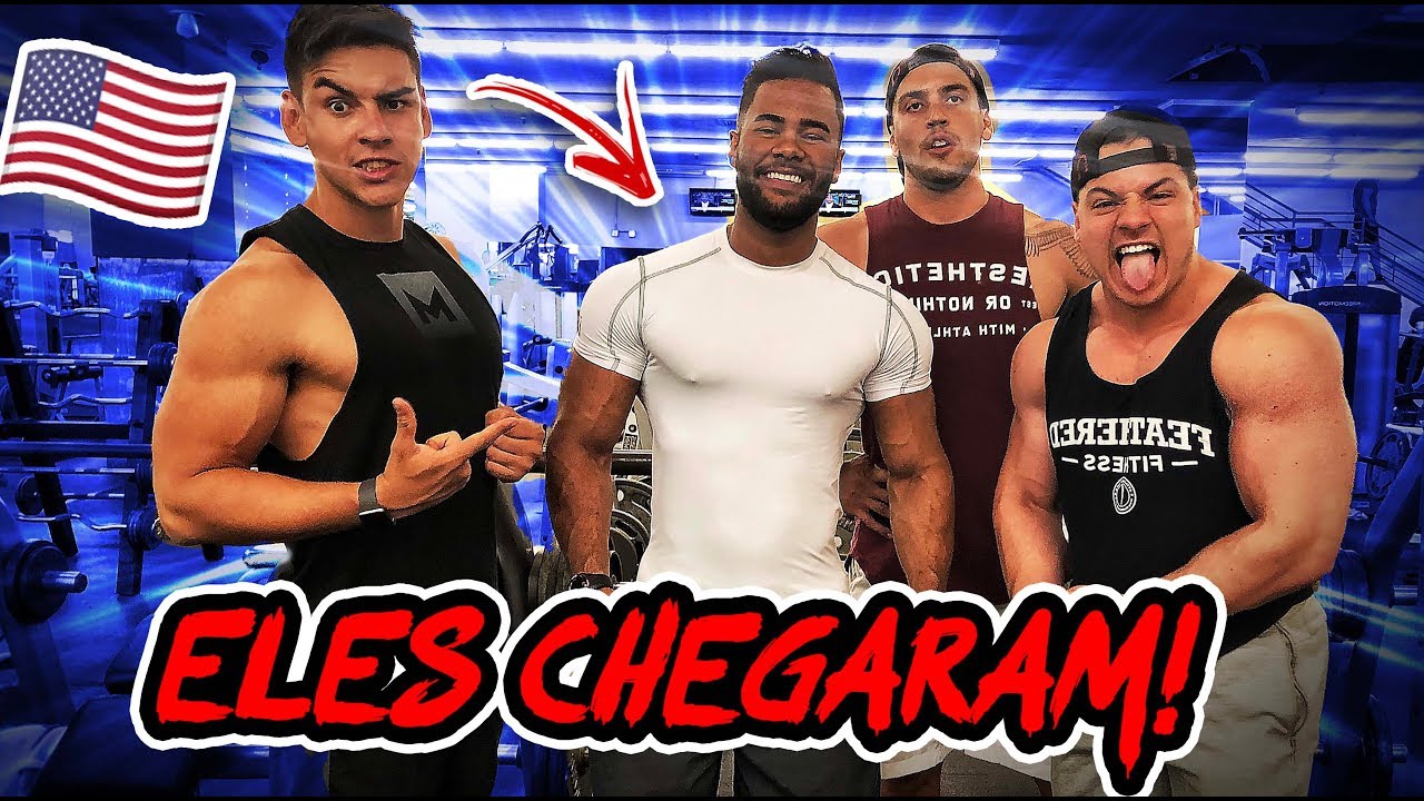 MORANDO COM CAIO BOTTURA, LELIS e GORGONOID NOS EUA 🇺🇸