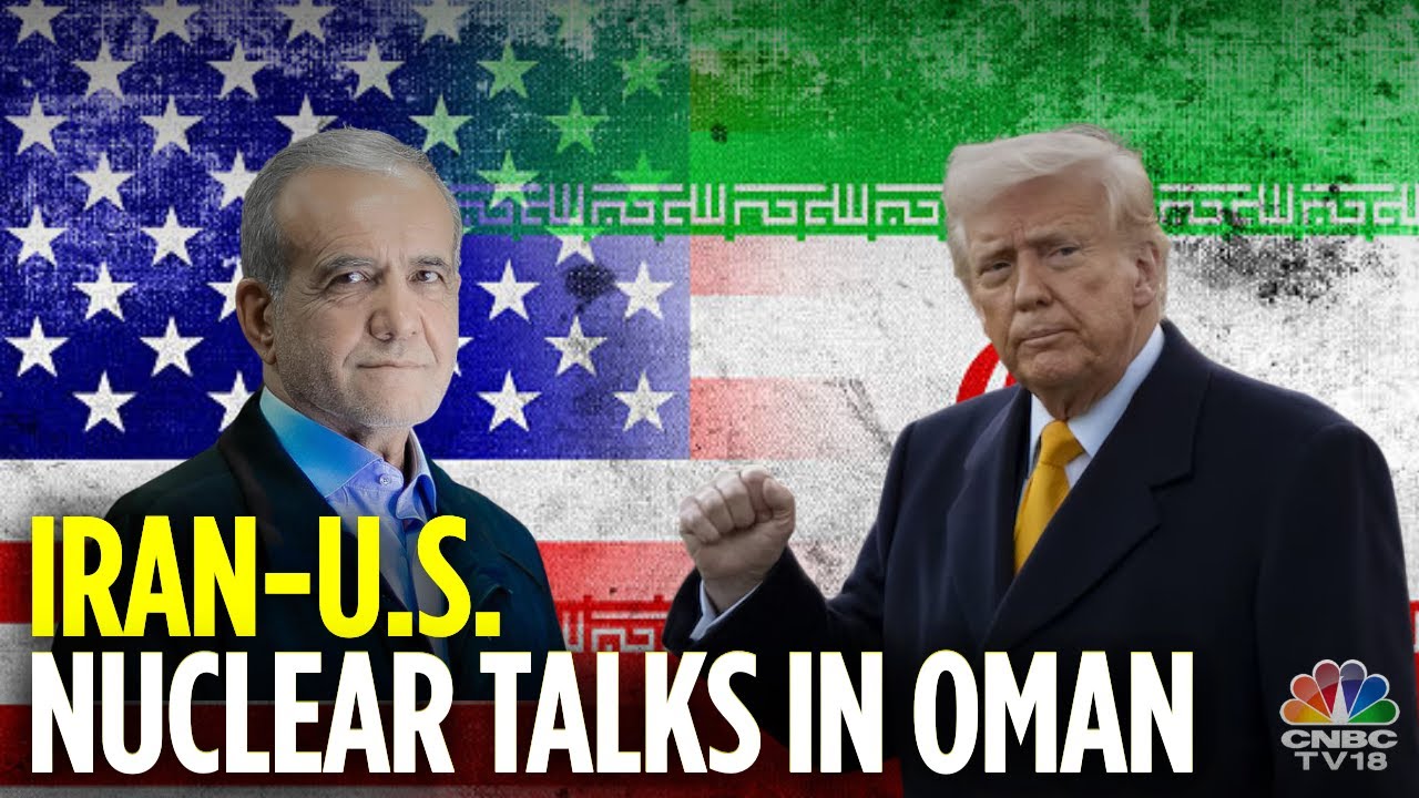 Iran-US Nuclear Talks To Be Held In Muscat | Trump | Khamenei | N18G