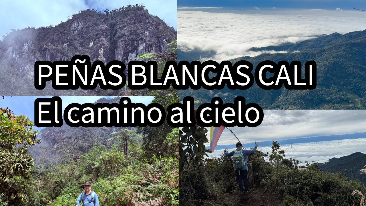 Peñas Blancas Cali: el reto de la montaña y sus vistas increíbles