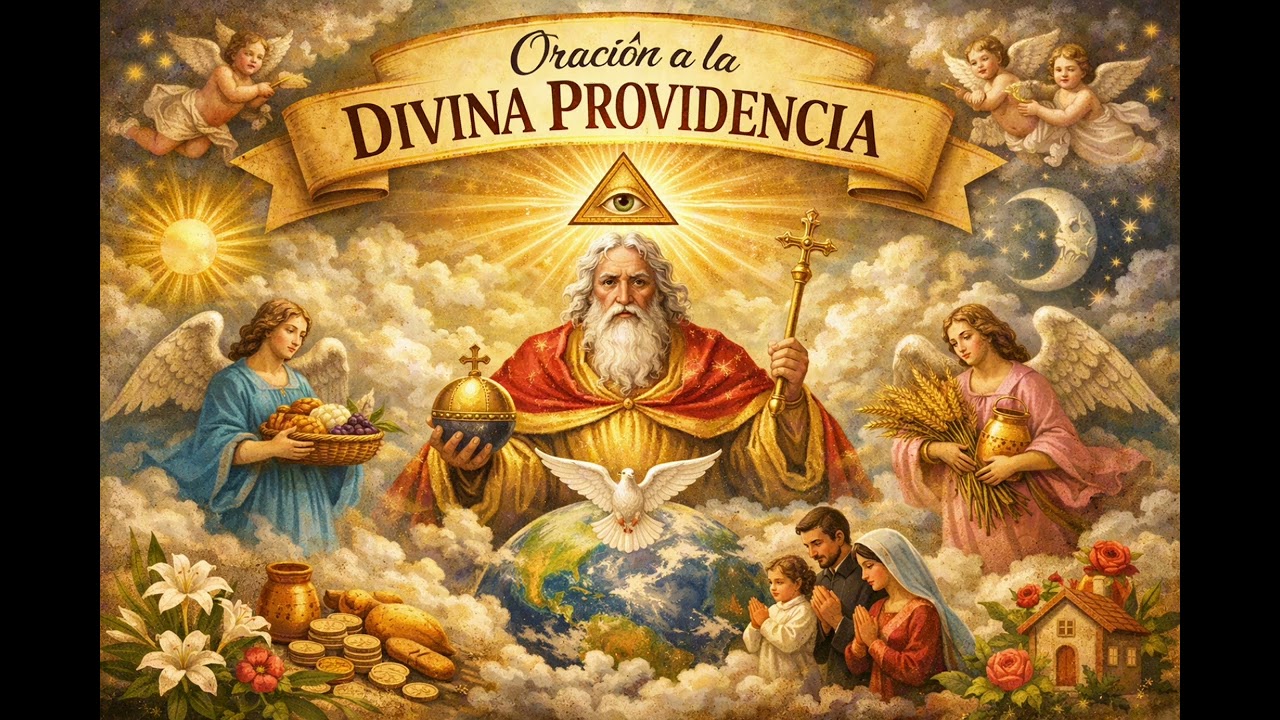 ORACIÓN A LA DIVINA PROVIDENCIA