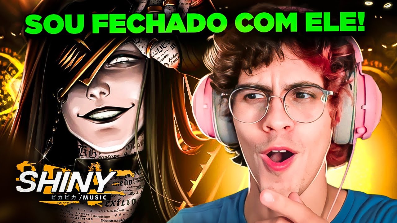 GOSTEI DELE!! | REACT - Injustiça | Gal (Ordem Paranormal) |Shiny