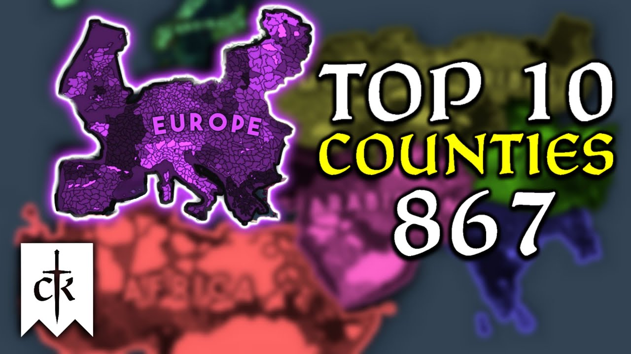 The Ultimate Guide for The Best Counties in 867 - Europe