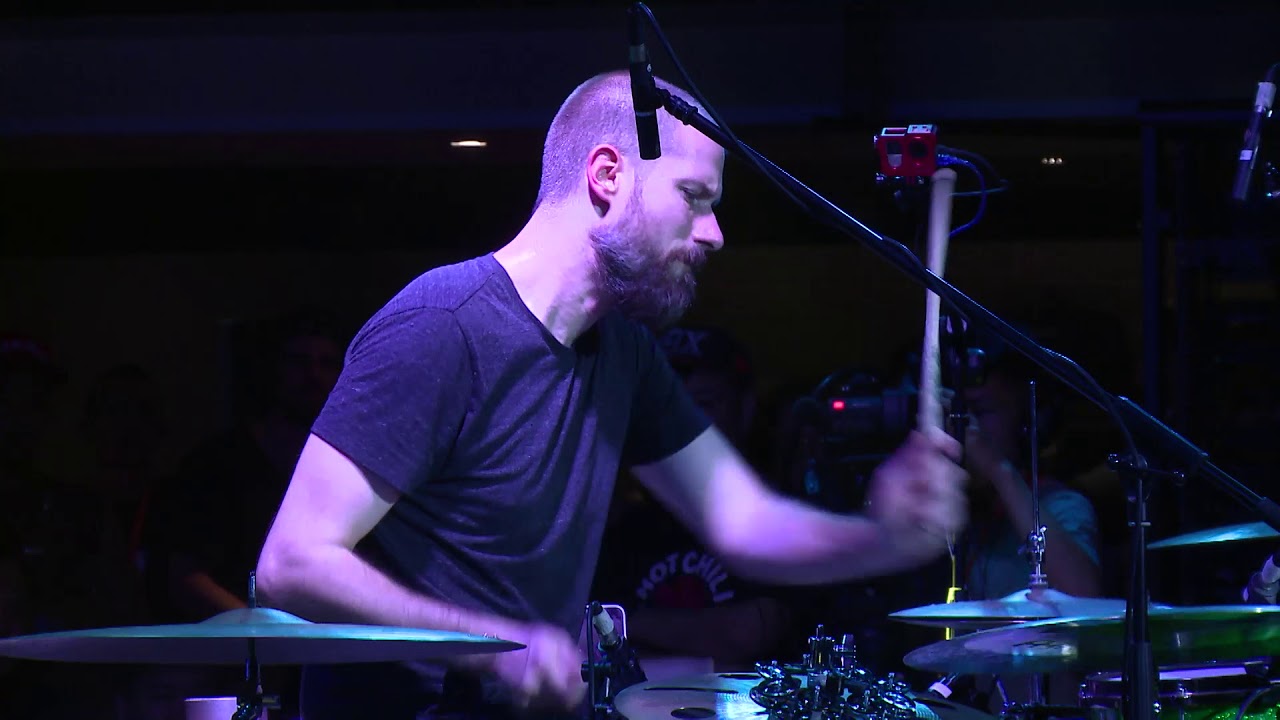 Benny Greb-2017 The Fifth Shenzhen Drummer Festival 03