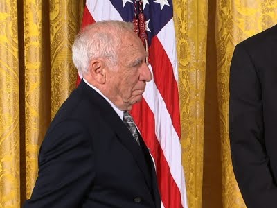 Mel Brooks Steals Show at White House