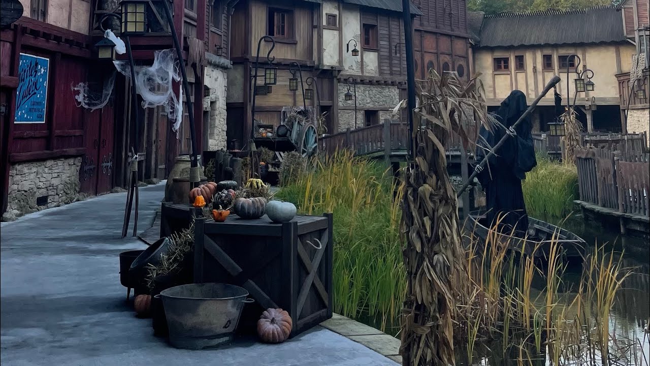 HALLOWEEN 2025 | PEUR SUR LE PARC ASTÉRIX 🎃