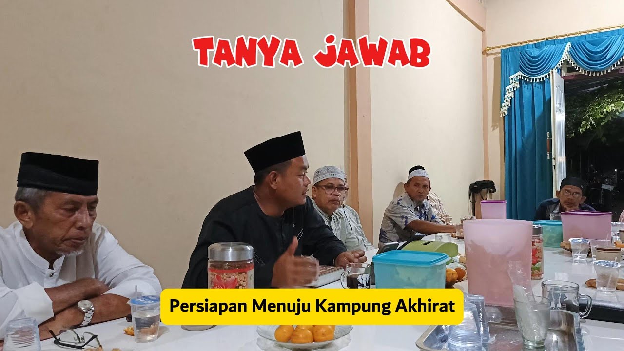 Tanya Jawab || Sudah Siap Pulang ❓ Persiapan Menuju Kampung Akhirat yang Sering Dilupakan. #akhirat