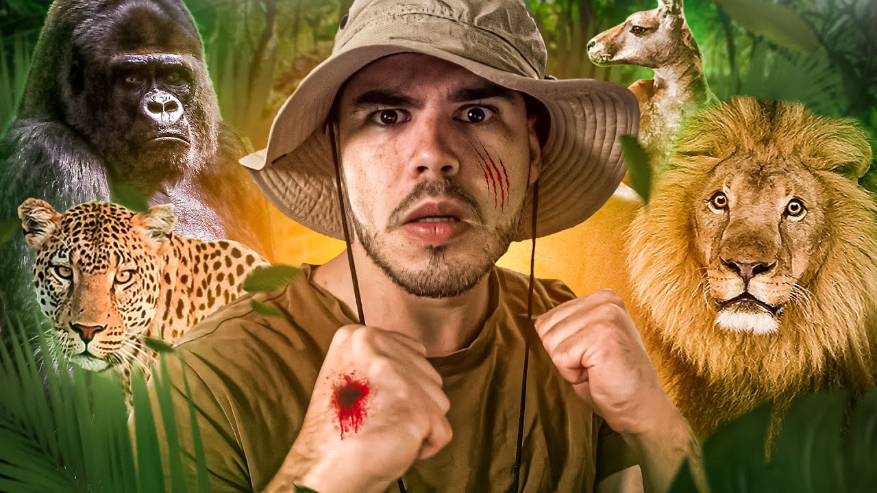 🦁 Quel animal j’éclate en 1 contre 1 ?