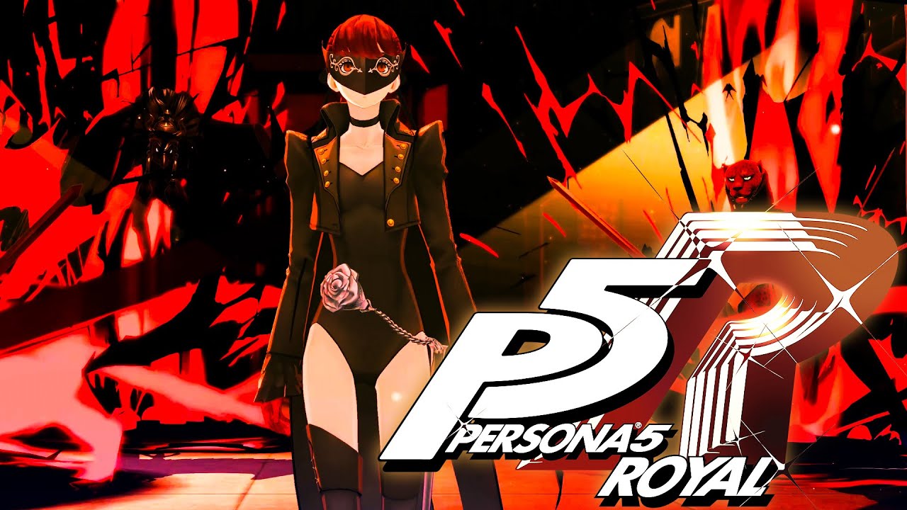 [GMV] 𝑹𝒊𝒗𝒆𝒓𝒔 𝑰𝒏 𝑻𝒉𝒆 𝑫𝒆𝒔𝒆𝒓𝒕 OST ♪ | Persona 5 Royal | Persona Awakening