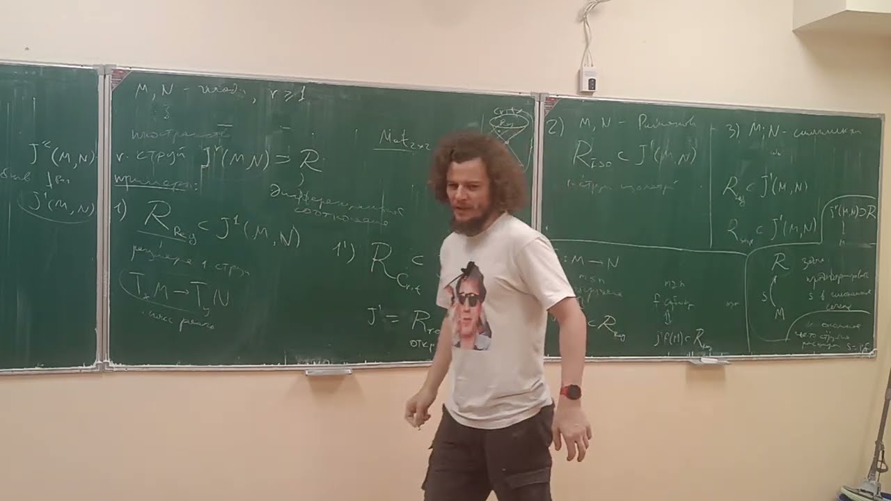 Лекция 5: Глобальная теория особенностей (Андрей Рябичев)