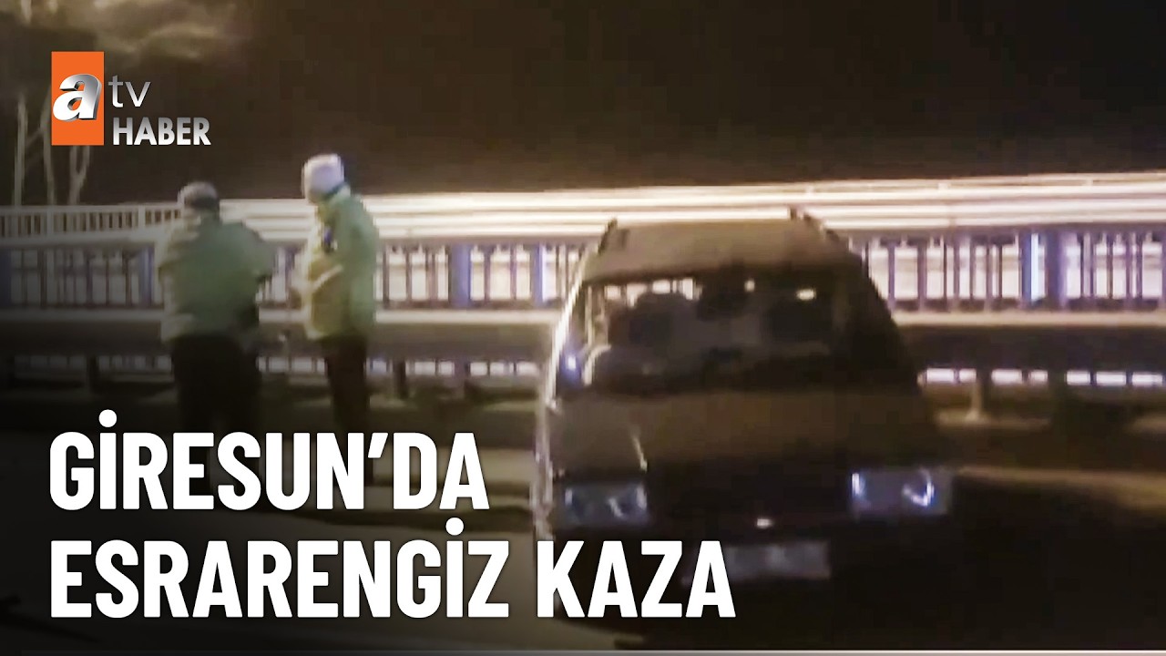 Giresun'da tacize uğrayan kıza araba &ccedil;arptı -  atv Ana Haber 29 Mart 2026