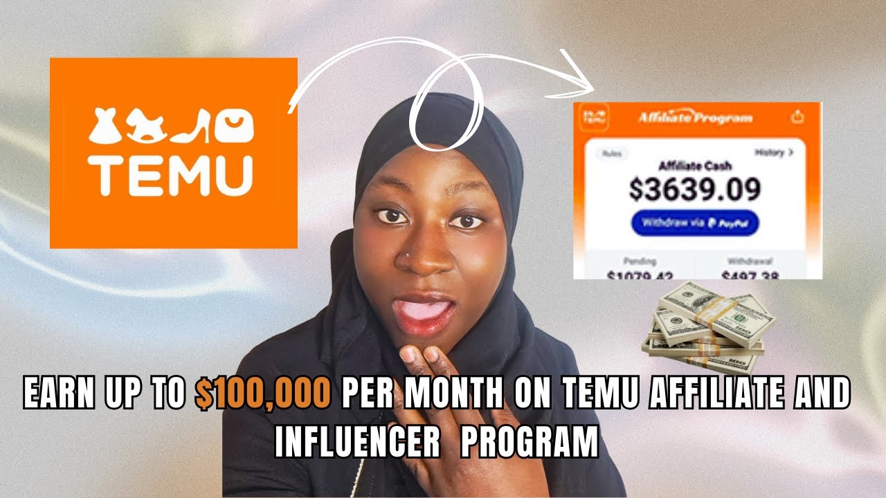 TEMU Affiliate Program, is it worth it? Dive into the Temu Affiliate & Influencing World!