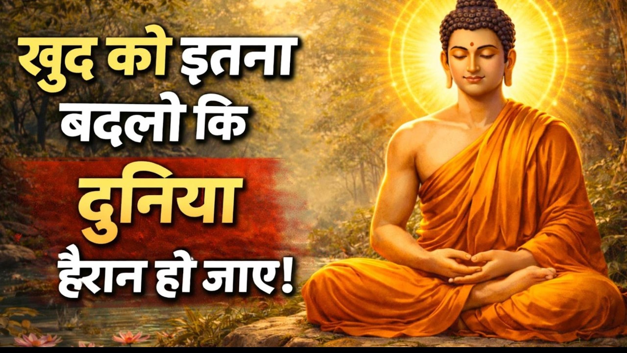 खुद को इतना बदलो कि दुनिया हैरान हो जाए | Buddha Story to Change Your Life