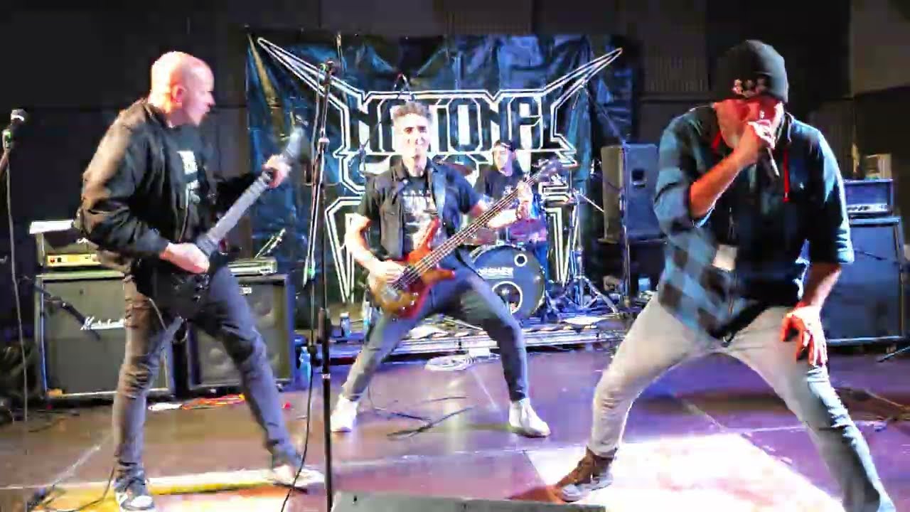 National Suicide - No Shot No Dead - live Music Factory (CR) 01/03/26 Italy