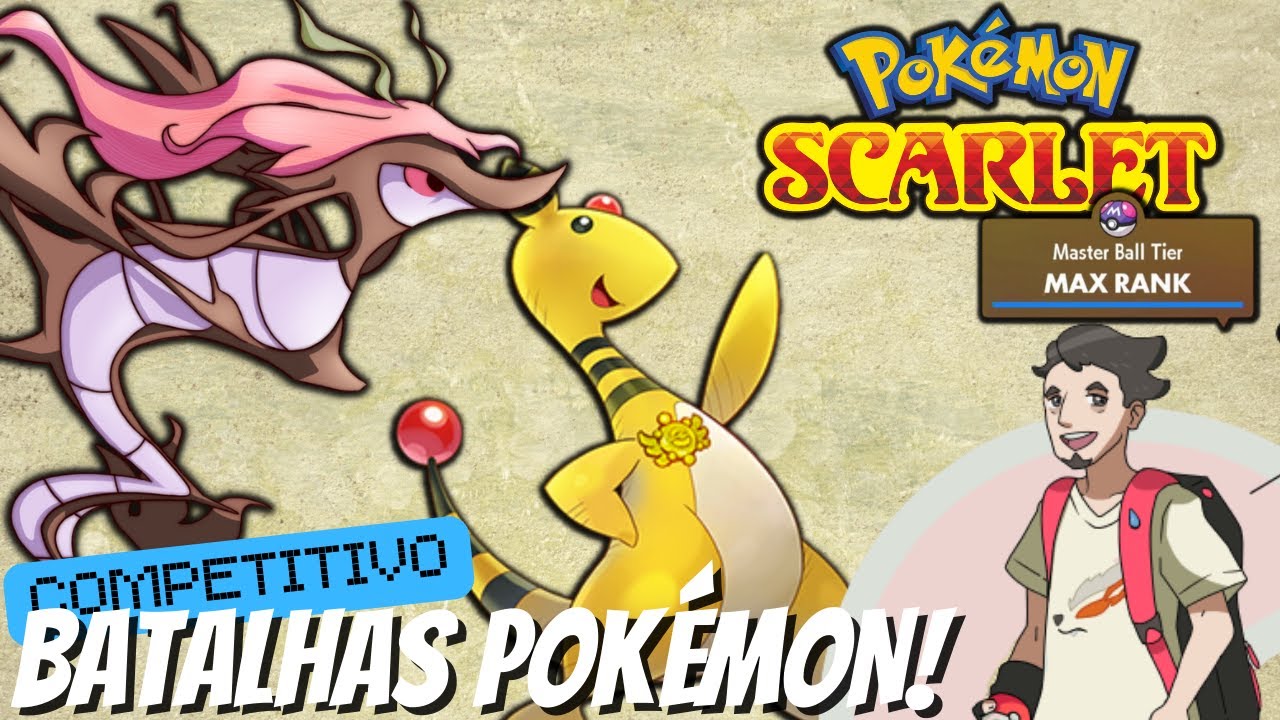 Ampharos com Dragalge sweepando com Gravity! | Competitivo VGC 23 Series 1. #10