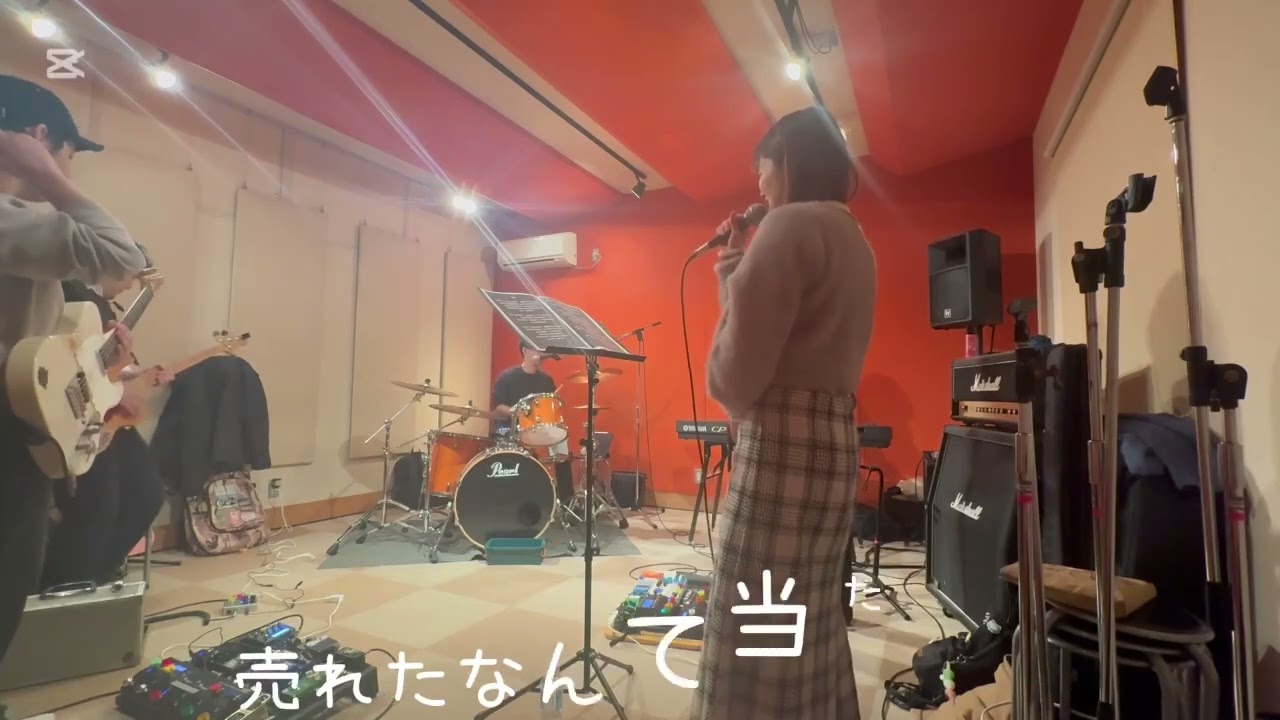 2月スタ練　盗作フル