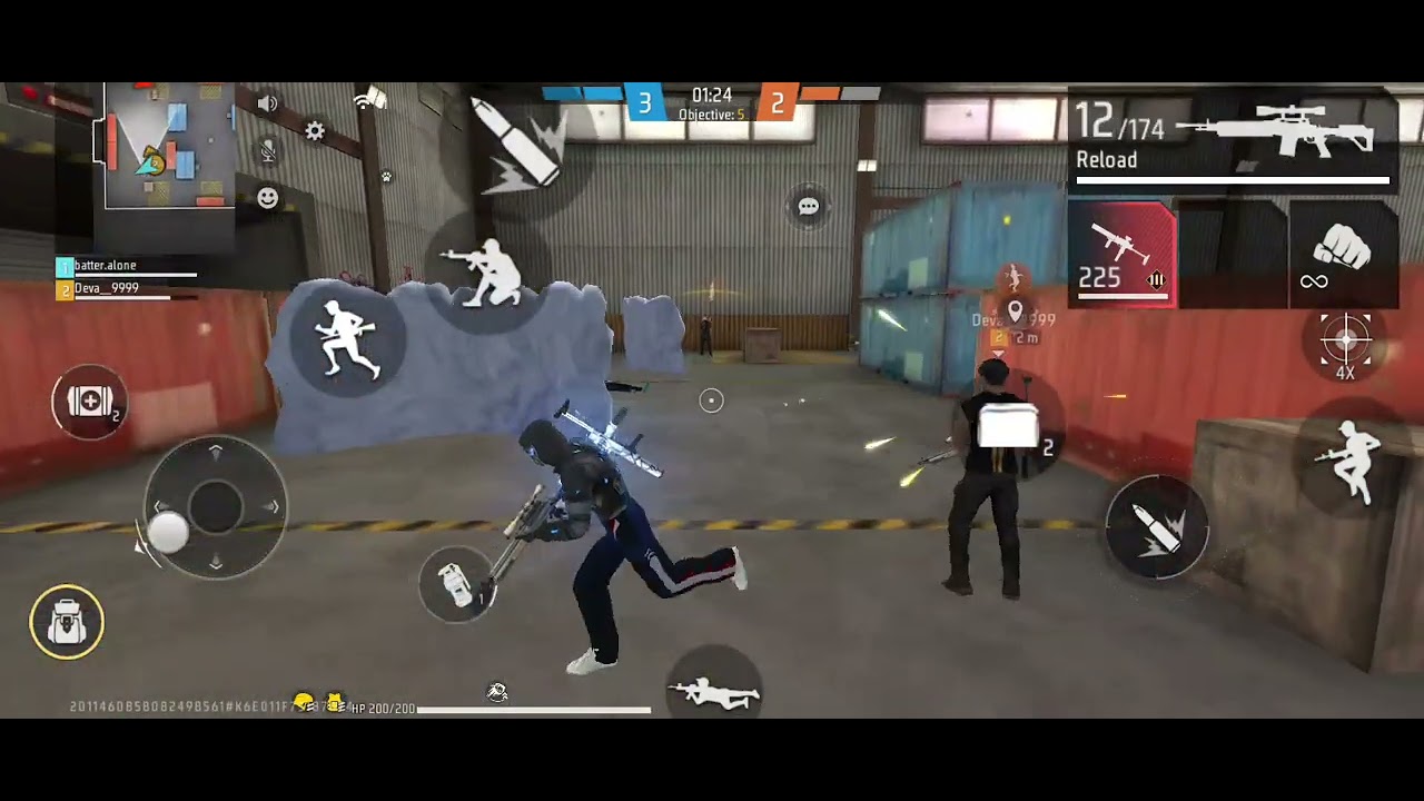 Game play after New updates lone wolf ☠️☠️☠️