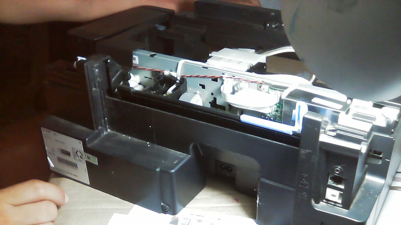 EPSON L565 PRINTER ERROR 0xAE PROBLEM SOLVED 100%