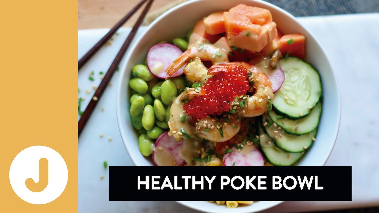 Cómo hacer un HEALTHY POKE BOWL - Juan Llorca
