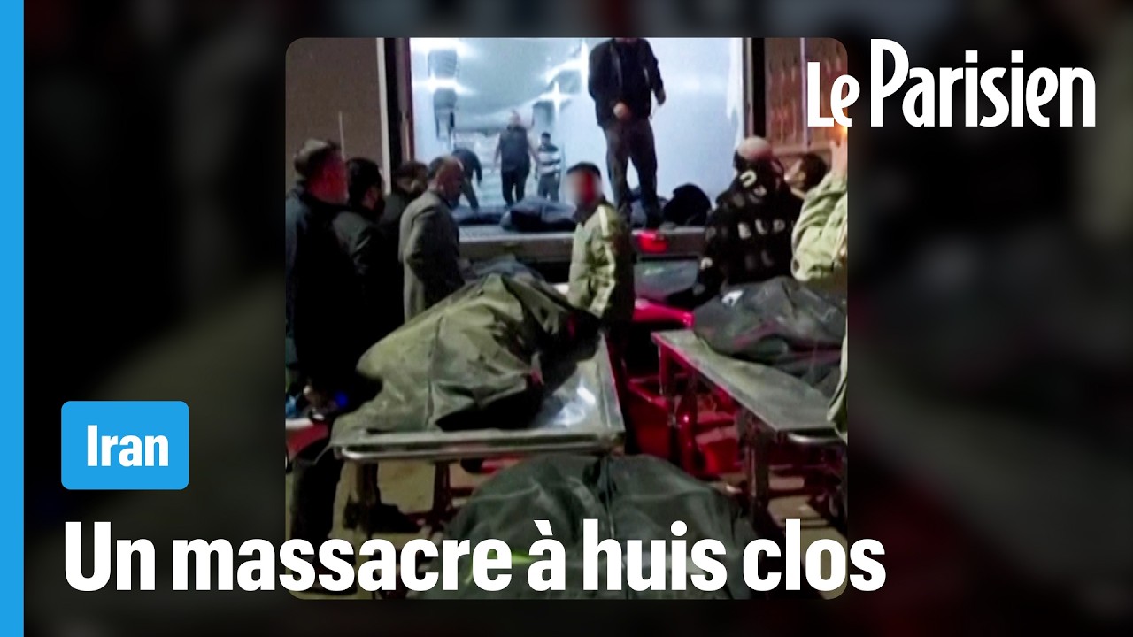 Massacre en Iran : le décompte impossible des morts
