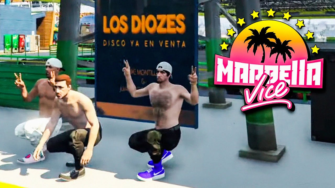 PA LA FERIA CON LAS NIÑA 🎡 - Marbella Vice 🌴 #13