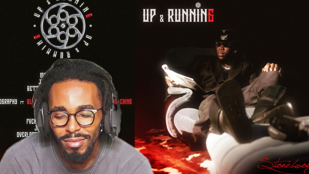 Stonebwoy Up And Running Full Album (Part 1) REACTION!!