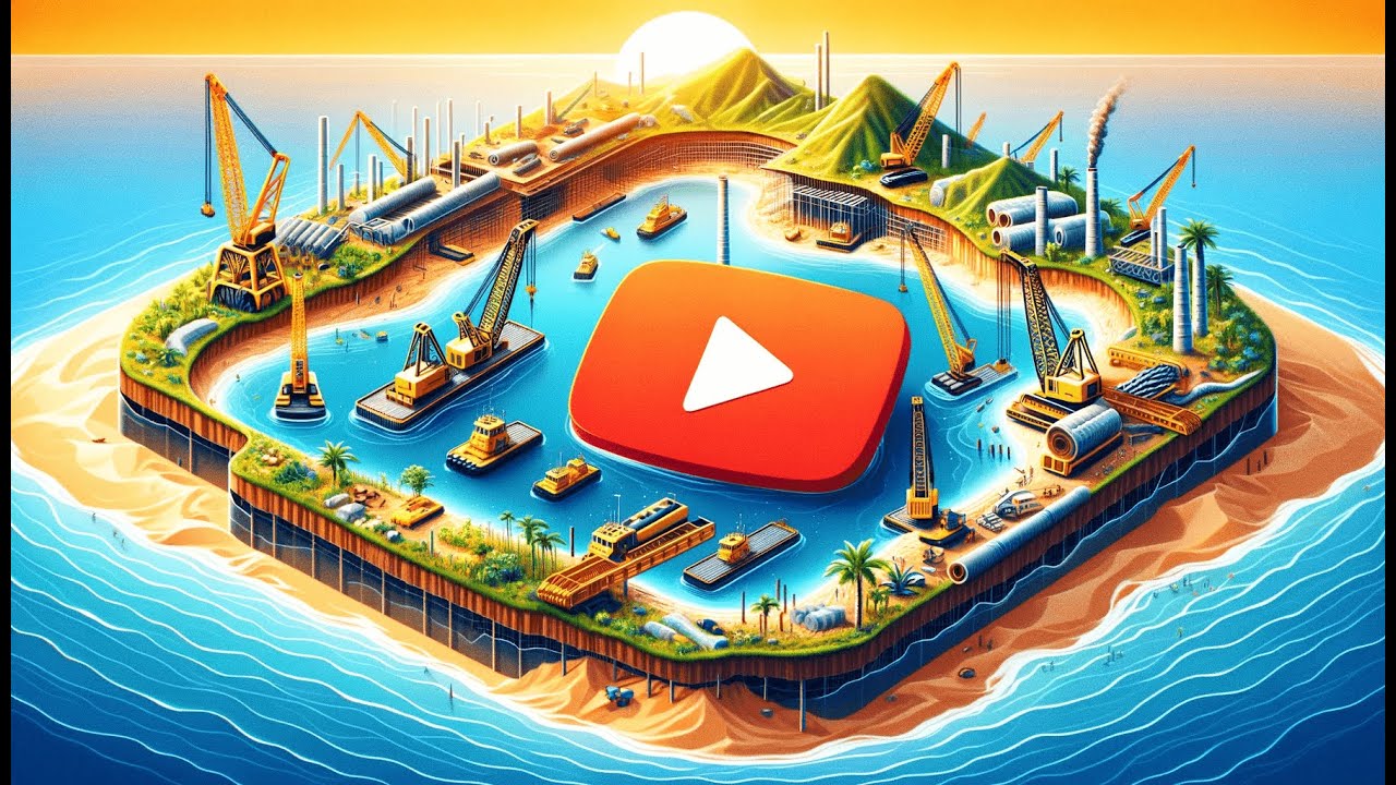 How is Land Reclamation Done? The Process of Artificial Island Construction