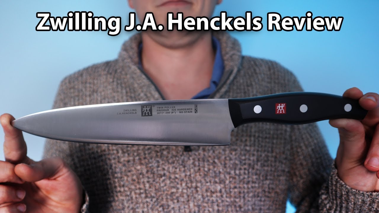 Zwilling JA Henckels Review | Twin Pollux Chef's Knife