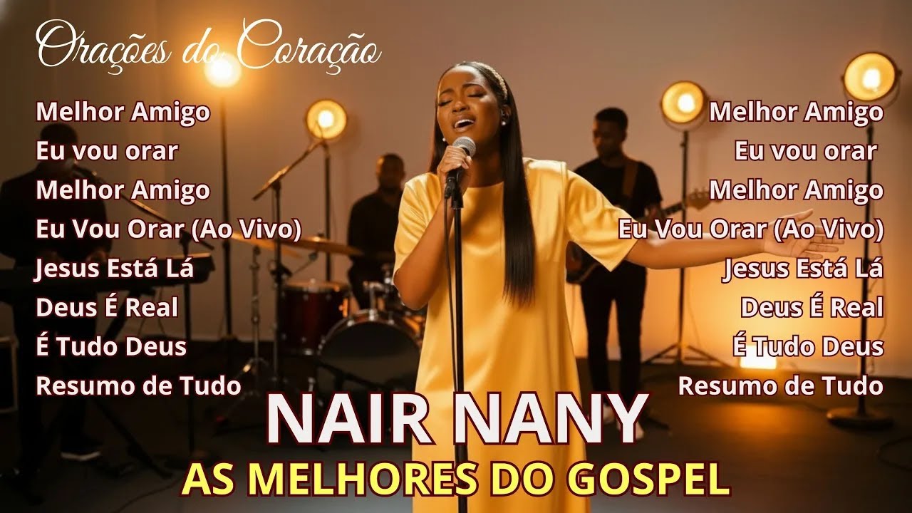 🌿 OS MAIS IMPACTANTES NAIR NANY | Louvores CHEIOS DE UNÇÃO Que Fortalecem Sua Alma ✨