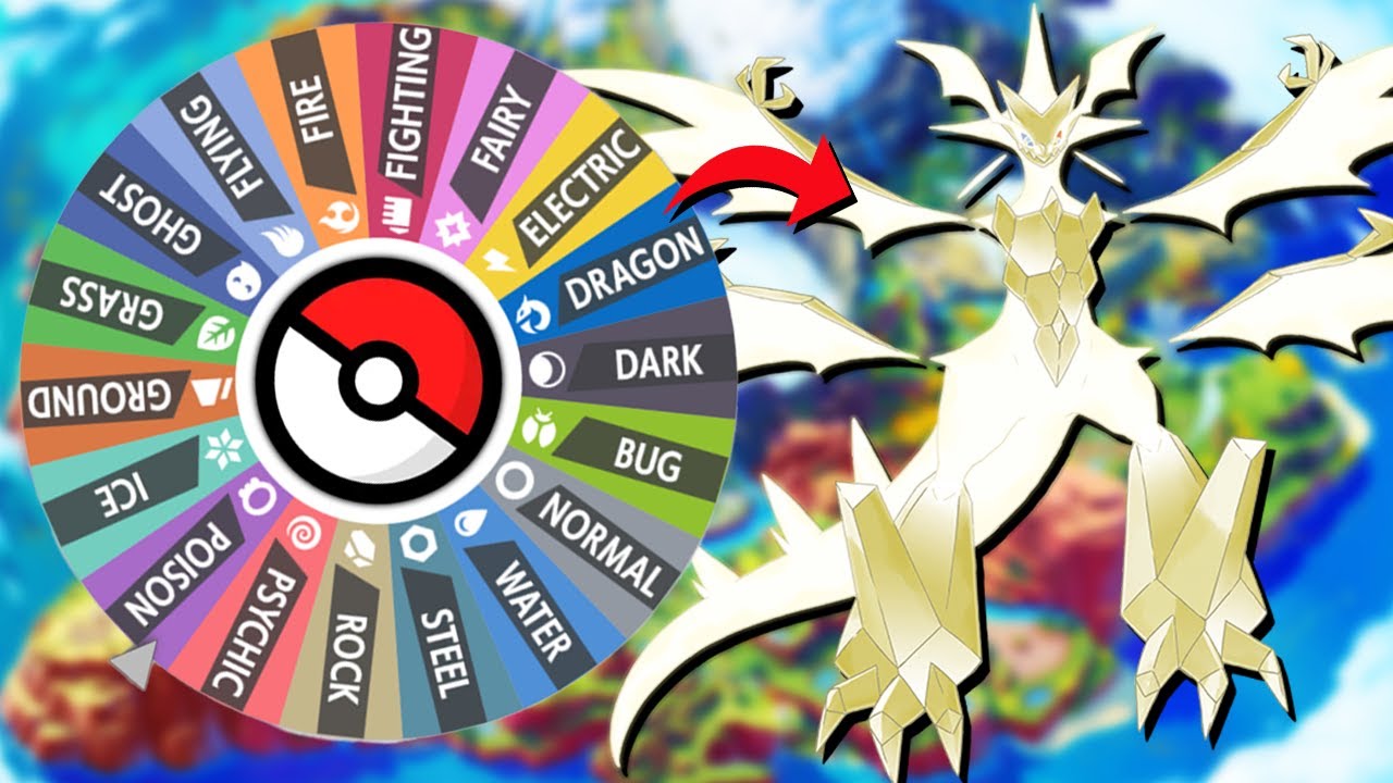 SPIN WHEEL MENENTUKAN TIPE POKEMON YANG KITA TANGKAP !! LALU KITA BATTLE !!