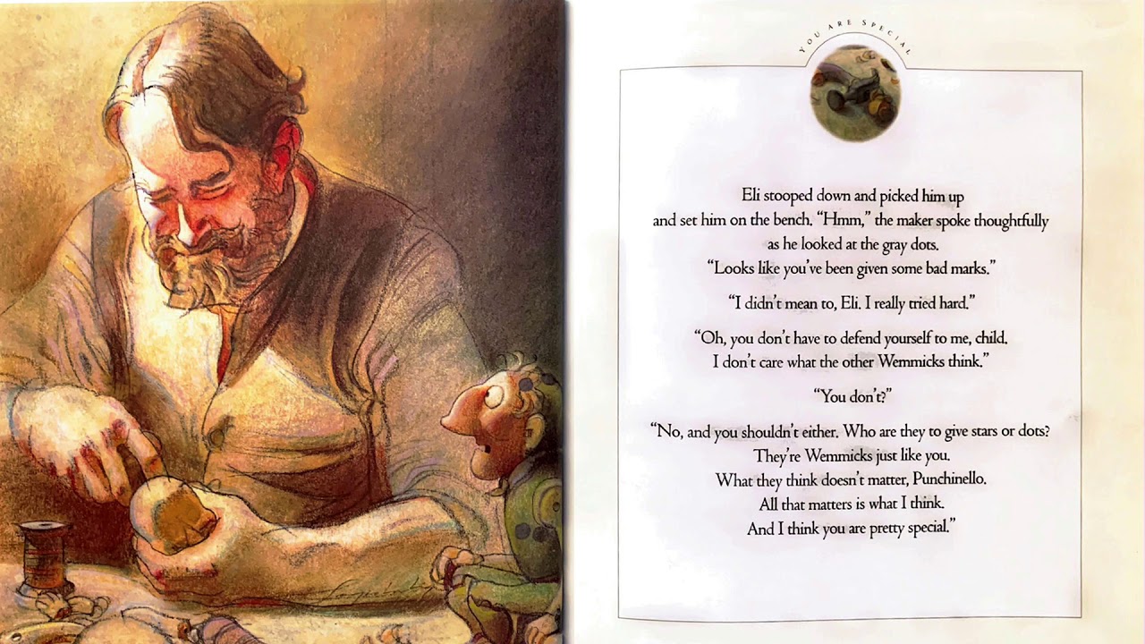 Read Aloud - You Are Special by Max Lucado