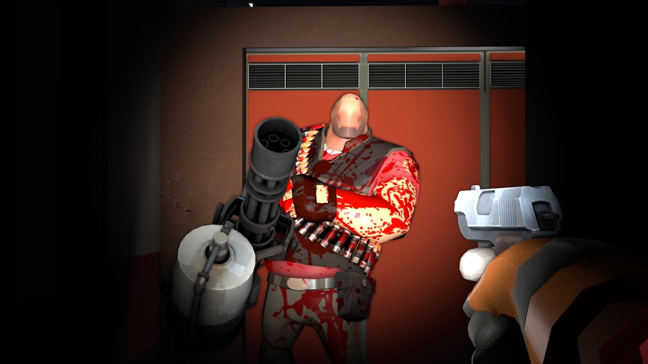 (SFM HORROR) DJTR: the prototype