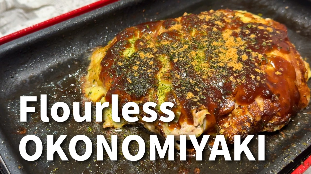 Realistic Night Routine after Work | Gluten-Free Okonomiyaki & Family Time