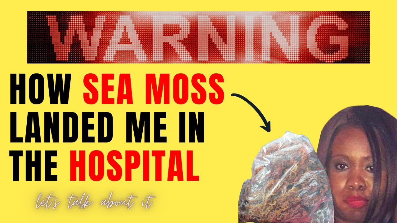BEWARE SEA MOSS MADE ME SICK | SIDE EFFECTS | DR SEBI DIDN'T SHARE | LEARN FROM MY MISTAKES | 