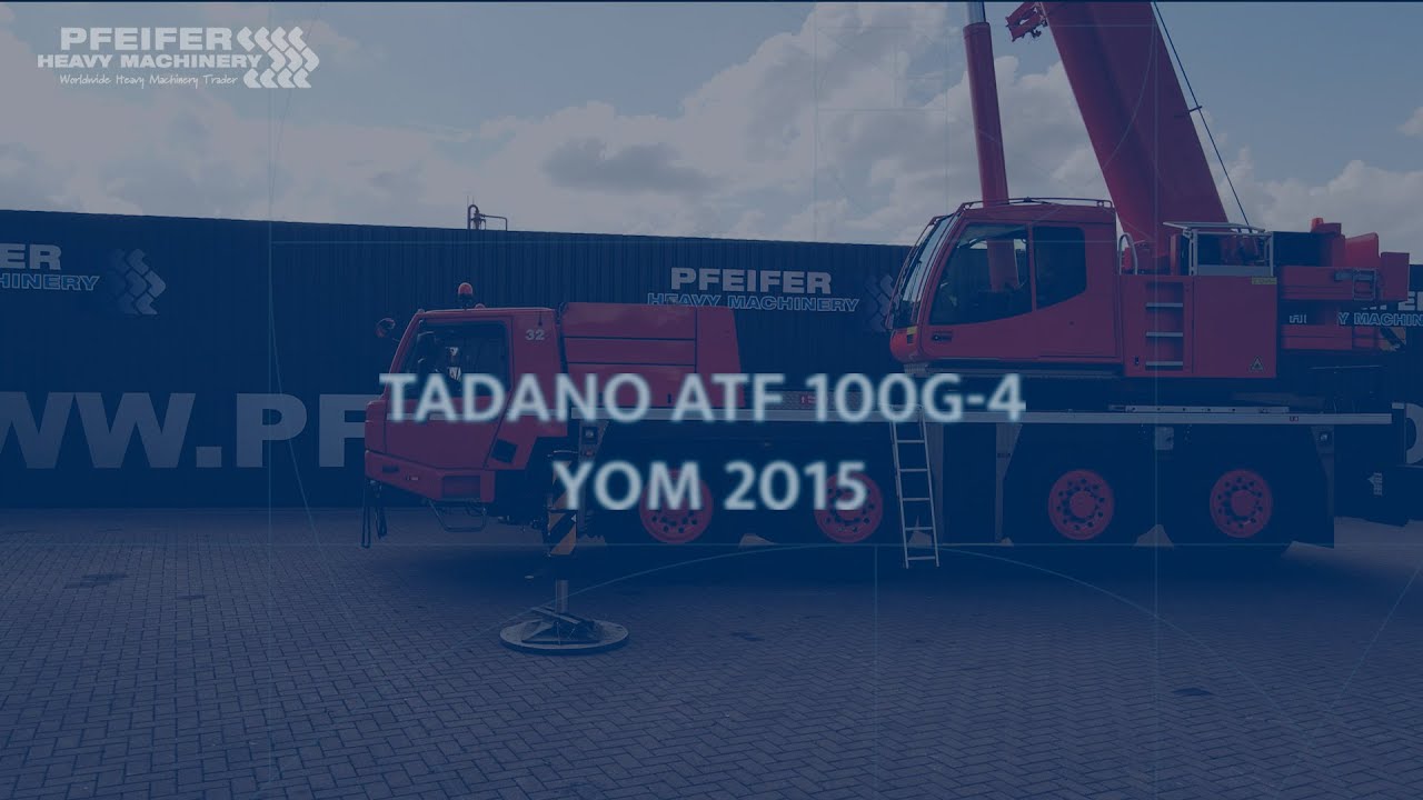 Tadano ATF 100G-4 2015