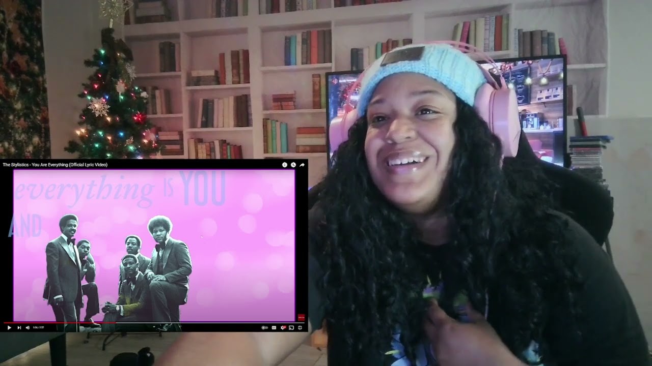 The Stylistics - You Are Everything (Official Lyric Video) REACTION